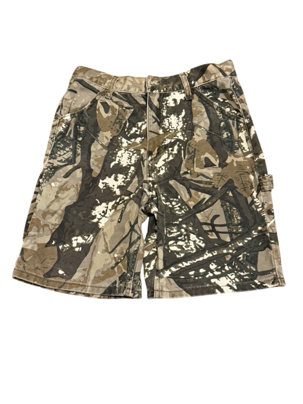 RSQ Boys Size 18 Camo Cargo Hunting Realtree Utility Shorts